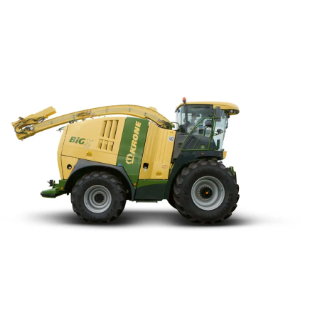 Big X Forage Harvester + Easy Collect 2